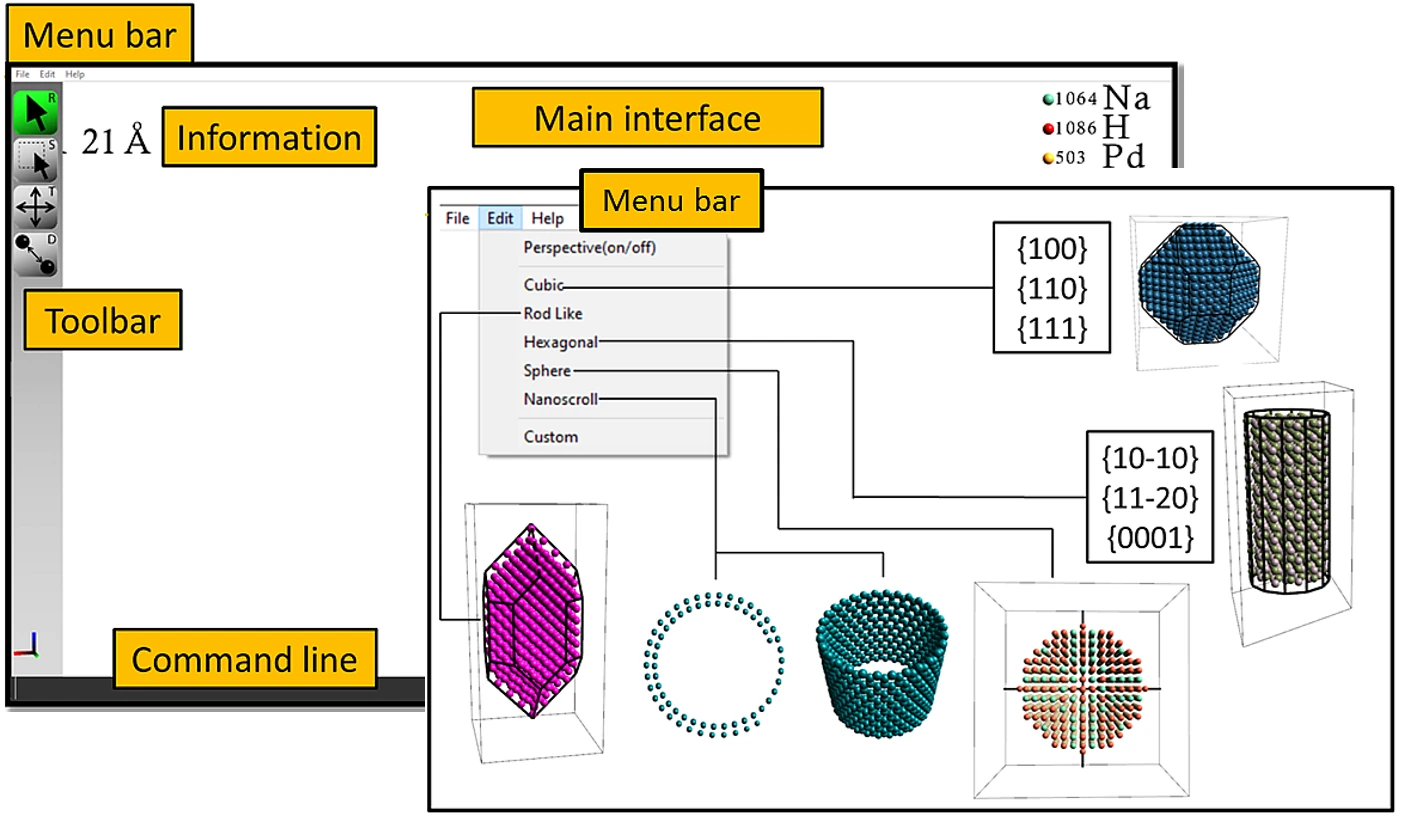 NanoMaterialsCAD
